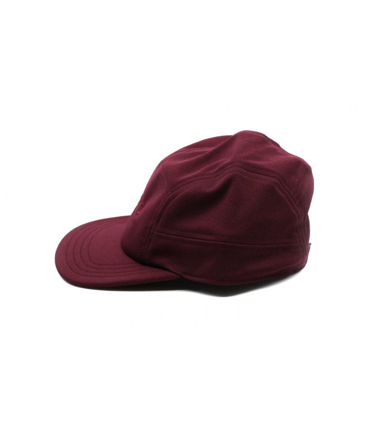 Wemoto casquette 5 panel Wemoto bordeau